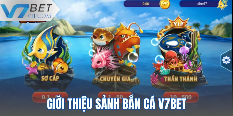 Đôi nét về sảnh bắn cá V7BET