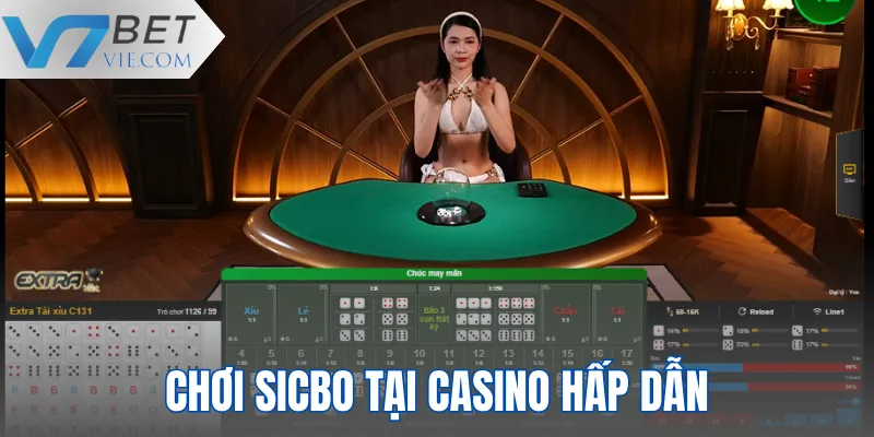 Cược Sicbo đơn giản lại dễ ăn thưởng