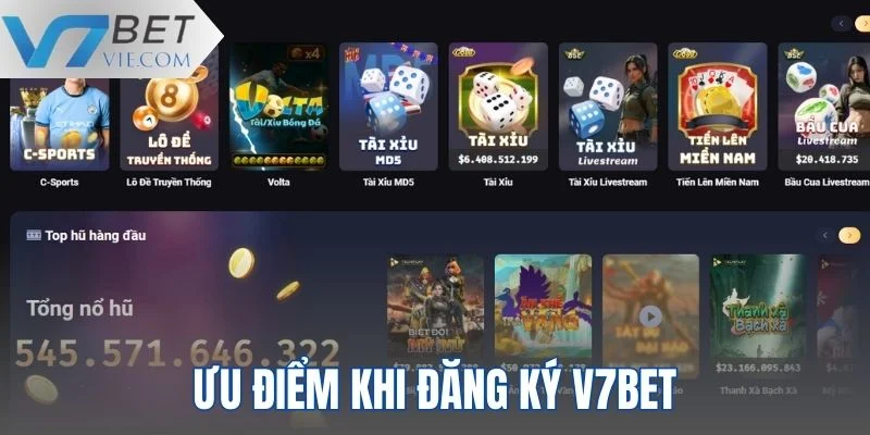 Tạo tài khoản mới để trải nghiệm nhiều nội dung hấp dẫn tại nền tảng