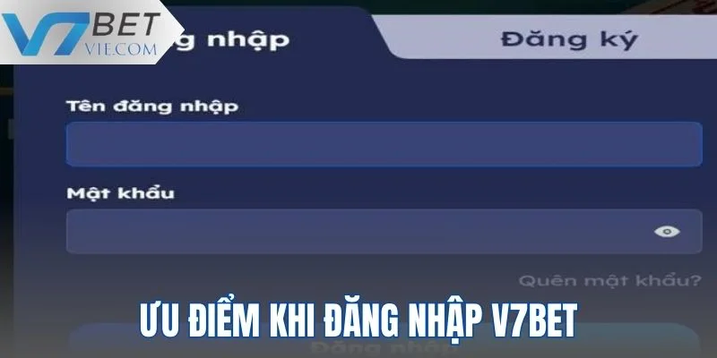 Lý do khiến việc đăng nhập V7BET không thành công