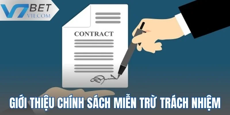 Giải đáp thông tin về khái niệm miễn trừ trách nhiệm