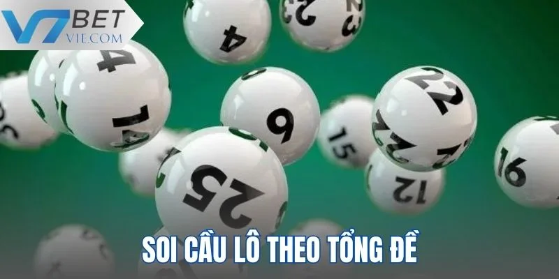 Sử dụng tổng đề để lập dàn các số may mắn
