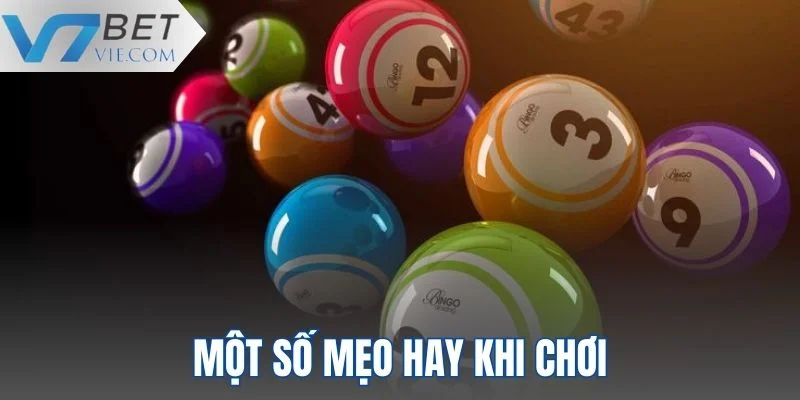 Mẹo chơi hiệu quả 